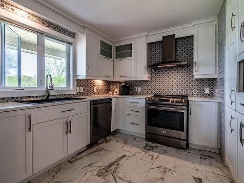 Kitchen - 2275 Rg Bas-De-La-Riviere, Nicolet, QC - Indoor Photo Showing Kitchen