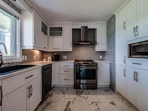 Kitchen - 2275 Rg Bas-De-La-Riviere, Nicolet, QC - Indoor Photo Showing Kitchen