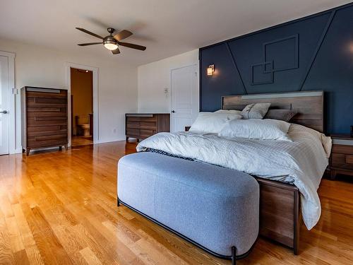 Master bedroom - 2275 Rg Bas-De-La-Riviere, Nicolet, QC - Indoor Photo Showing Bedroom