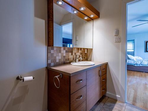 Powder room - 2275 Rg Bas-De-La-Riviere, Nicolet, QC - Indoor Photo Showing Bathroom