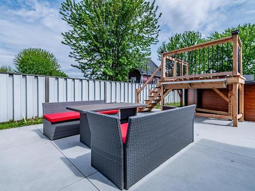 Patio - 2275 Rg Bas-De-La-Riviere, Nicolet, QC - Outdoor With Exterior