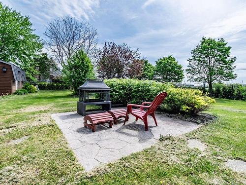 Backyard - 2275 Rg Bas-De-La-Riviere, Nicolet, QC - Outdoor