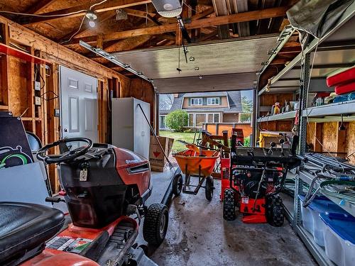 Garage - 2275 Rg Bas-De-La-Riviere, Nicolet, QC - Indoor