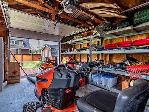 Garage - 2275 Rg Bas-De-La-Riviere, Nicolet, QC - Indoor