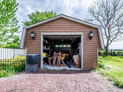 Garage - 2275 Rg Bas-De-La-Riviere, Nicolet, QC - Outdoor With Exterior