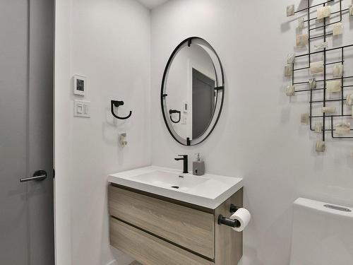 Salle de bains - 10 Av. Des Buses, Saint-Sauveur, QC - Indoor Photo Showing Bathroom