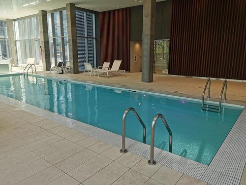 Piscine - 1611-1400 Boul. René-Lévesque O., Montréal (Ville-Marie), QC - Indoor Photo Showing Other Room With In Ground Pool