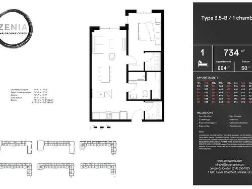 Autre - 101-11200 Rue De Chambord, Mirabel, QC - Other