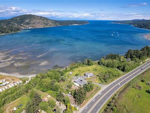 2529 Island Hwy East, Nanoose Bay, BC - Outdoor With Body Of Water With View