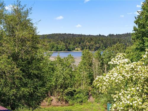 2529 Island Hwy East, Nanoose Bay, BC - Outdoor With Body Of Water With View