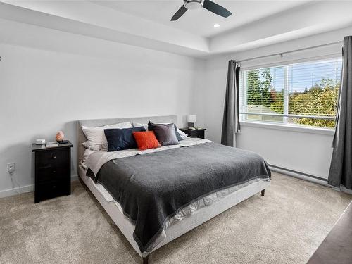 109-2260 Maple Ave North, Sooke, BC - Indoor Photo Showing Bedroom