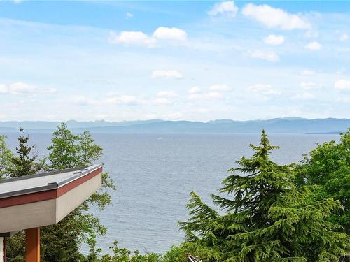 303-439 College Rd, Qualicum Beach, BC - Outdoor With Body Of Water With View