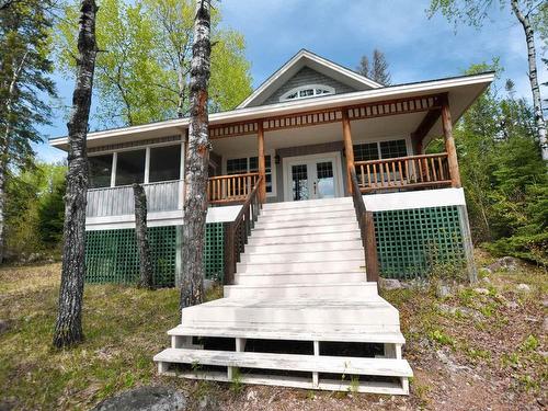 27 Little Sand Lake, District Of Kenora, ON - Outdoor With Deck Patio Veranda