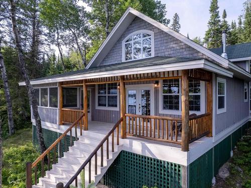 27 Little Sand Lake, District Of Kenora, ON - Outdoor With Deck Patio Veranda