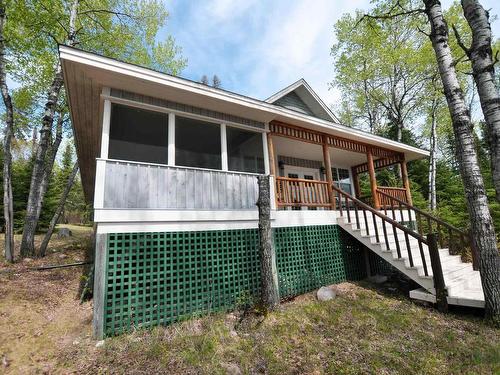 27 Little Sand Lake, District Of Kenora, ON - Outdoor With Deck Patio Veranda