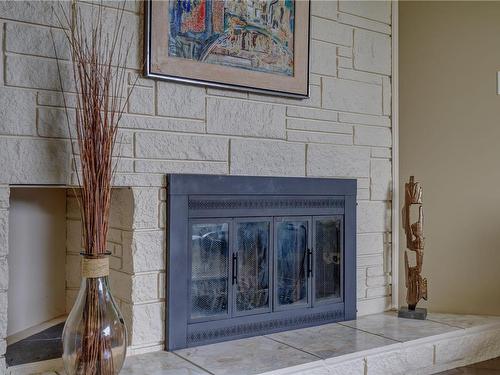 119 Black Powder Trail, Nanaimo, BC - Indoor With Fireplace