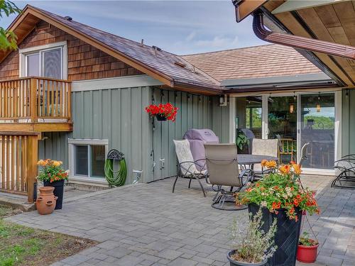 119 Black Powder Trail, Nanaimo, BC - Outdoor With Deck Patio Veranda With Exterior