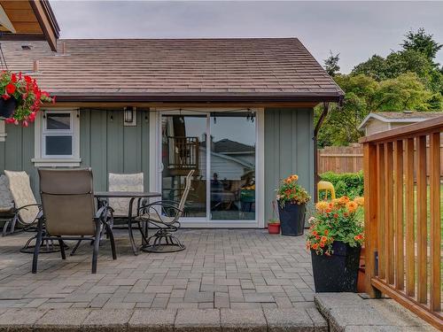 119 Black Powder Trail, Nanaimo, BC - Outdoor With Deck Patio Veranda With Exterior