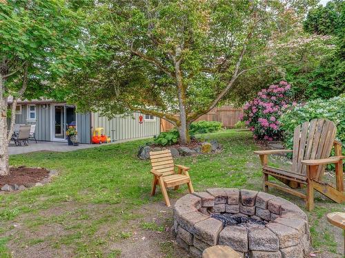 119 Black Powder Trail, Nanaimo, BC - Outdoor With Deck Patio Veranda With Backyard