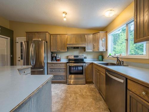 1460 Heffley Louis Cr Rd, Kamloops, BC - Indoor Photo Showing Kitchen