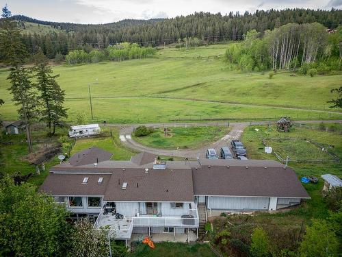1460 Heffley Louis Cr Rd, Kamloops, BC - Outdoor With View