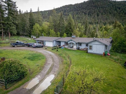 1460 Heffley Louis Cr Rd, Kamloops, BC - Outdoor With View