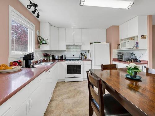 935 Schreiner Street, Kamloops, BC - Indoor Photo Showing Kitchen With Double Sink