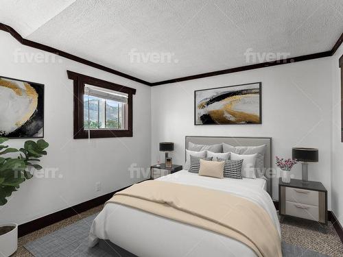 644 Pleasant Street, Kamloops, BC - Indoor Photo Showing Bedroom