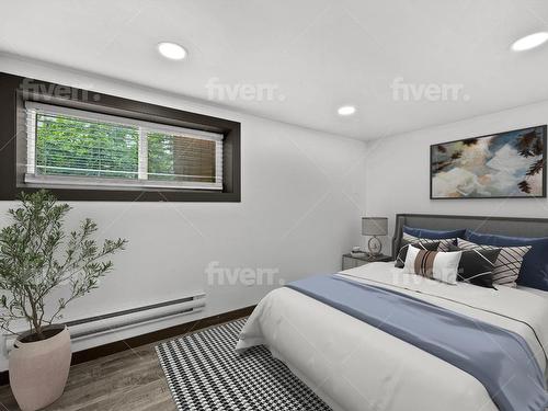 644 Pleasant Street, Kamloops, BC - Indoor Photo Showing Bedroom