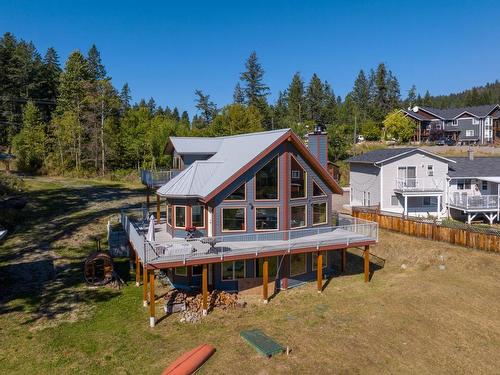 2524 Harper Ranch Pinan, Kamloops, BC - Outdoor With Deck Patio Veranda