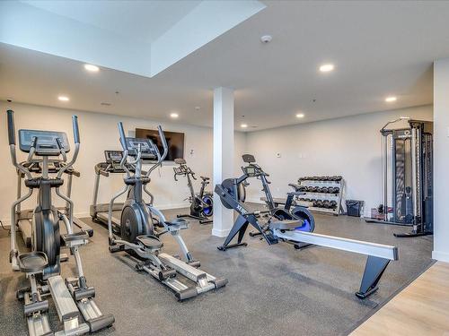 419-4830 Cedar Ridge Pl, Nanaimo, BC - Indoor Photo Showing Gym Room