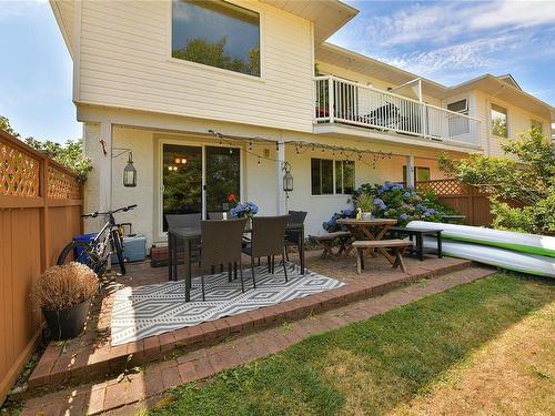 27-4125 Interurban Rd, Saanich, BC - Outdoor With Deck Patio Veranda With Exterior