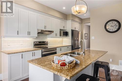 53 Bryce Court, Carleton Place, ON - Indoor Photo Showing Kitchen With Stainless Steel Kitchen With Double Sink With Upgraded Kitchen