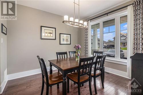 53 Bryce Court, Carleton Place, ON - Indoor Photo Showing Dining Room