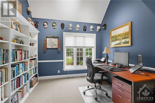 1323 Scharfgate Drive, Ottawa, ON - Indoor Photo Showing Office