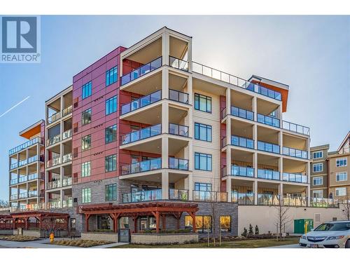 529 Truswell Road Unit# 604, Kelowna, BC - Outdoor With Facade