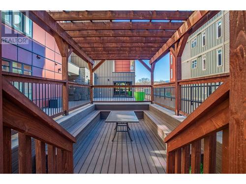 529 Truswell Road Unit# 604, Kelowna, BC - Outdoor With Deck Patio Veranda With Exterior