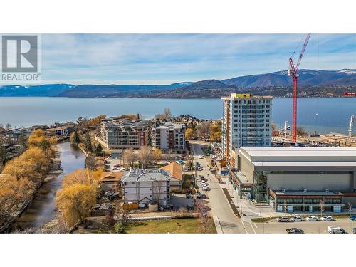 529 Truswell Road Unit# 604, Kelowna, BC - Outdoor With Body Of Water With View