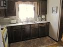 4 Highland Avenue, Bayview Heights, Jackfish Murray, SK  - Indoor Photo Showing Kitchen With Double Sink 