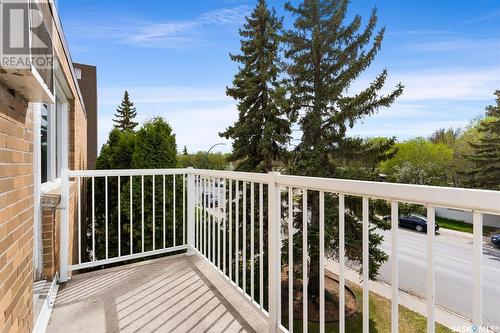 19 4505 Rae Street, Regina, SK - Outdoor With Balcony