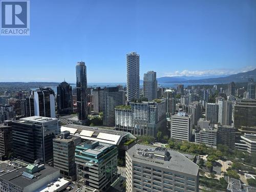 3803 833 Seymour Street, Vancouver, BC - Outdoor With View