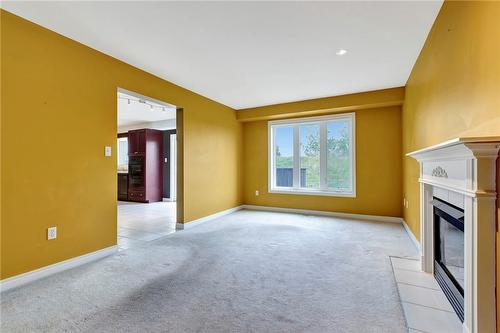 11 Fortissimo Drive, Hamilton, ON - Indoor Photo Showing Other Room With Fireplace