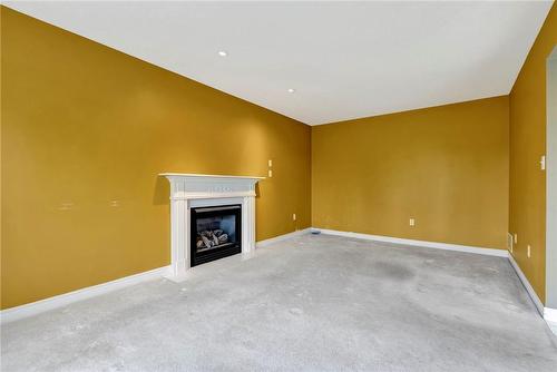 11 Fortissimo Drive, Hamilton, ON - Indoor With Fireplace