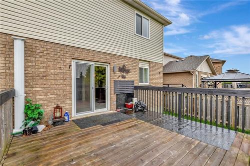11 Fortissimo Drive, Hamilton, ON - Outdoor With Deck Patio Veranda With Exterior