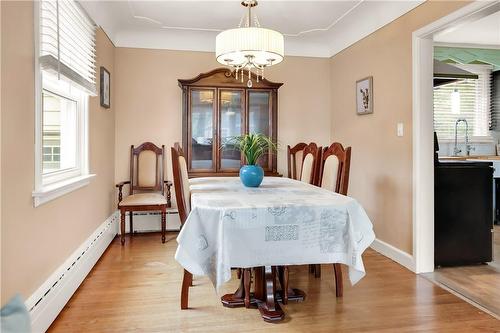 548 Upper Sherman Avenue, Hamilton, ON - Indoor Photo Showing Dining Room