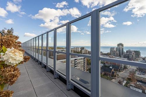 2025 Maria Street|Unit #1104, Burlington, ON - Outdoor With Body Of Water With Balcony With View