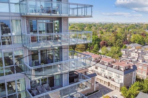 2025 Maria Street|Unit #1104, Burlington, ON - Outdoor With Balcony