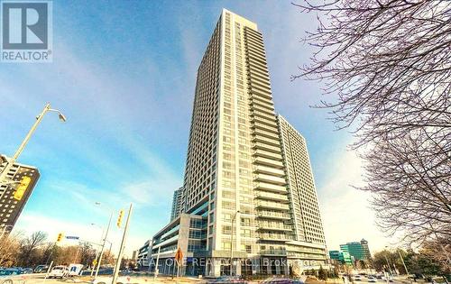 1411 - 2015 Sheppard Avenue E, Toronto, ON - Outdoor With Balcony With Facade