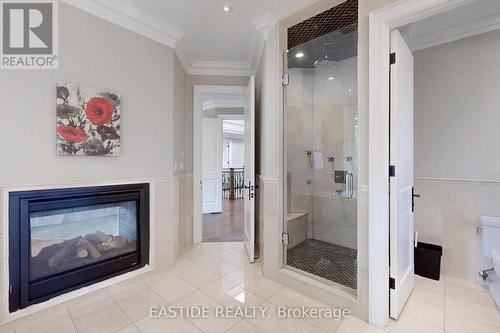 2 Normandale Crescent, Toronto, ON - Indoor With Fireplace