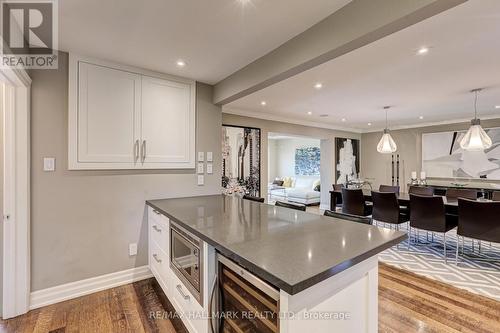 4 Tinder Crescent, Toronto, ON - Indoor Photo Showing Kitchen With Stainless Steel Kitchen With Upgraded Kitchen
